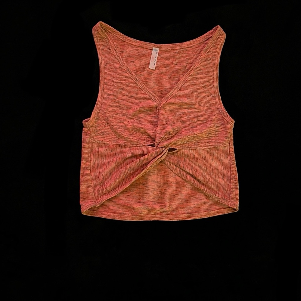 Trendy Twist-Front Tank Top